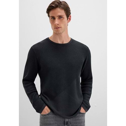 Mavi M070702-900 Bisiklet Yaka Kazak Erkek Sweatshirt