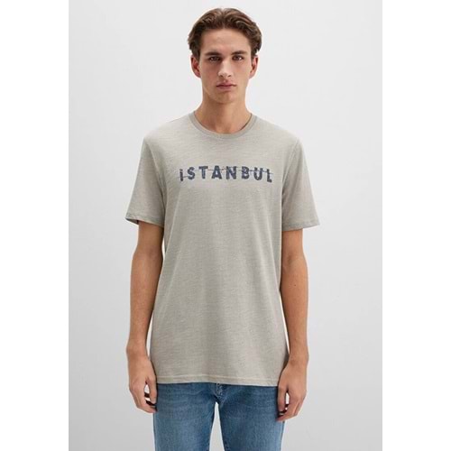 Mavi M066282-31935 İstanbul Baskılı Tişört Erkek T-Shirt