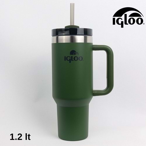 Igloo Stadler Thermo Mug 1.2 Litre Pipetlı Matara