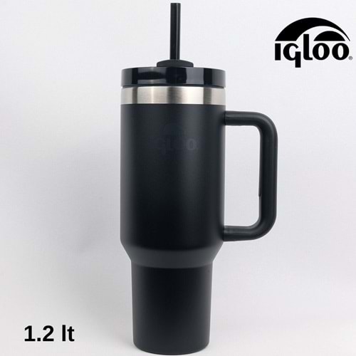 Igloo Stadler Thermo Mug 1.2 Litre Pipetlı Matara
