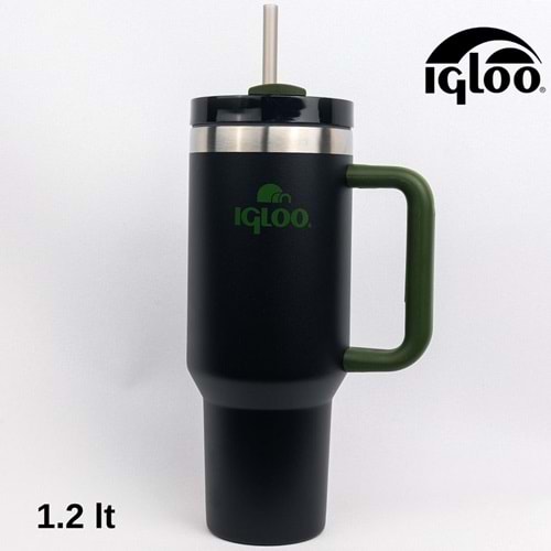 Igloo Stadler Thermo Mug 1.2 Litre Pipetlı Matara