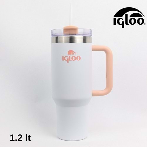 Igloo Stadler Thermo Mug 1.2 Litre Pipetlı Matara