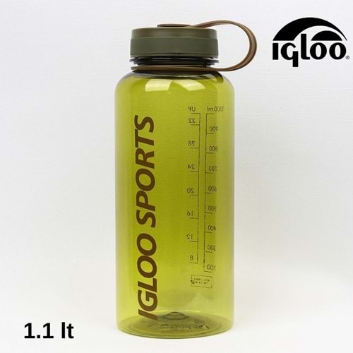 Igloo bpa-free Sports Tritan 1.1 Litre Suluk Matara