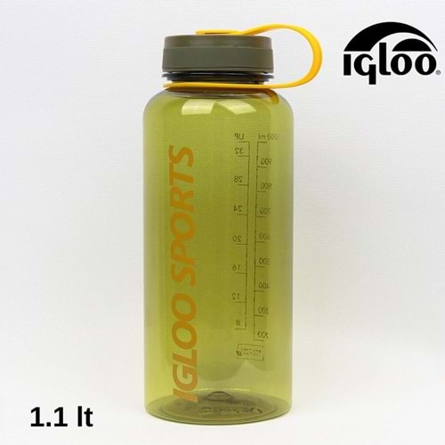 Igloo bpa-free Sports Tritan 1.1 Litre Suluk Matara