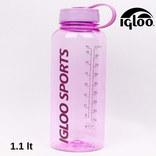 Igloo bpa-free Sports Tritan 1.1 Litre Suluk Matara