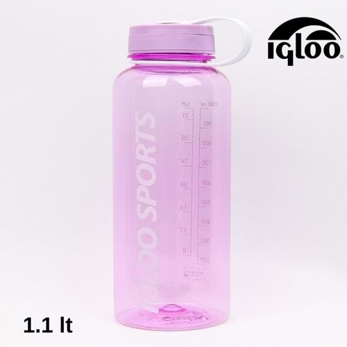 Igloo bpa-free Sports Tritan 1.1 Litre Suluk Matara