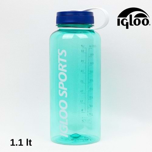Igloo bpa-free Sports Tritan 1.1 Litre Suluk Matara