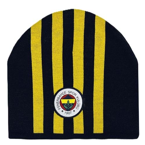 Fenerbahçe S.K. 25/26 Sezon Çubuklu Unisex Bere Unisex Şapka
