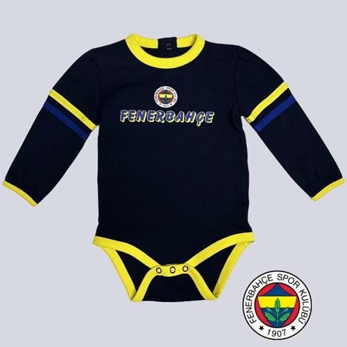 Fenerbahçe S.K. 25/26 Body Bebek Zıbın Sweatshirt