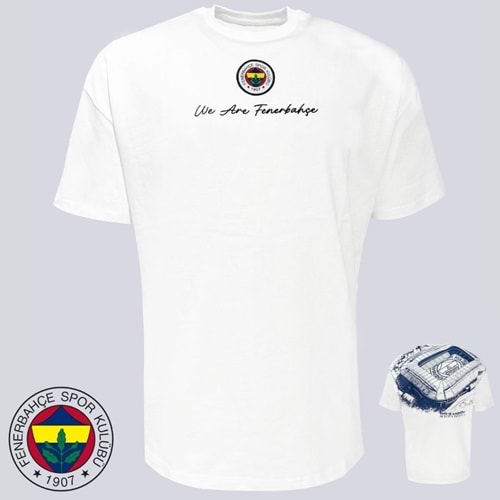 Fenerbahçe S.K. 25/26 Sezon Tribün Tişört This İs Kadıköy Tribün Forması