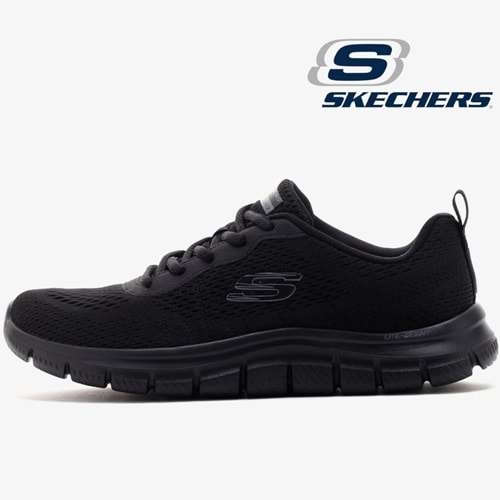 Skechers Track-New Staple 150141TK-BBK Unisex Spor Ayakkabı