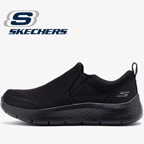 Skechers Günlük Go Walk Flex Impeccable II 216492TK-BBK Erkek Spor Ayakkabı