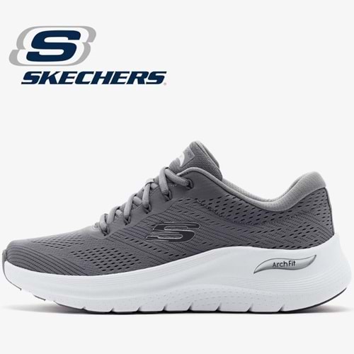 Skechers Arch Fit 232700TK-GRY Günlük Erkek Spor Ayakkabı