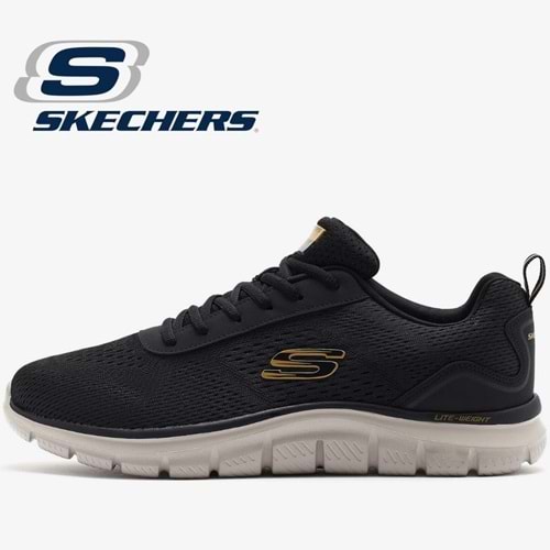 Skechers Track Leshur 232758TK-BLK Erkek Spor Ayakkabı