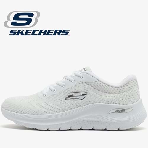 Skechers Arch Fit 232700TK-WHT Günlük Erkek Spor Ayakkabı