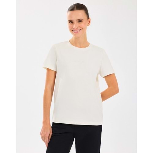 Skechers W Essential Crewneck T-shirt S2510029-102 Kadın Tişört