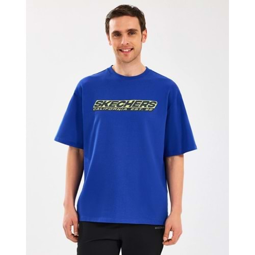 Skechers M Heavyweight Graphic Tee T-Shirt S2510156-403 Erkek Tişort