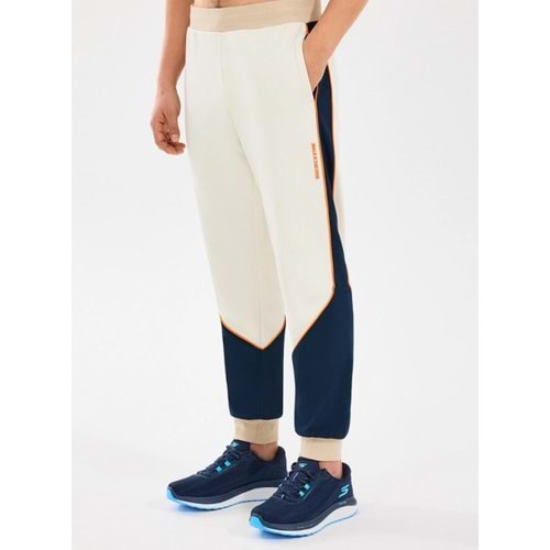 Skechers M Diagonal Lw Fleece Jogger Sweatpant S2510037-102 Erkek Eşofman Altı