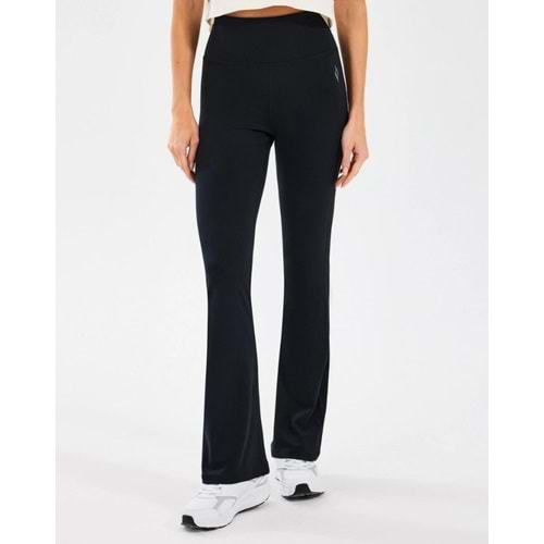 Skechers W Basic Flare Legging S2510201-001 Kadın Tayt