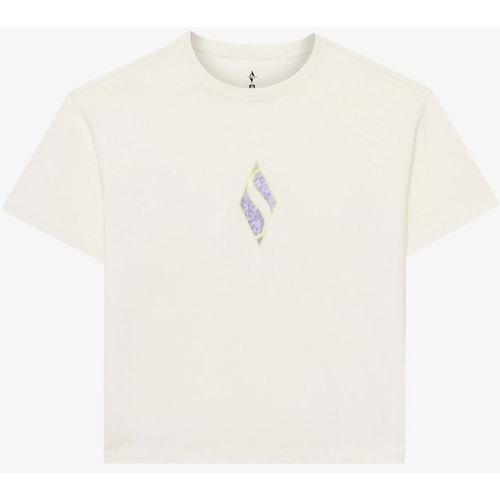 Skechers W Graphic Tee Loose Fit T-Shirt S2510311-102 Kadın Tişört