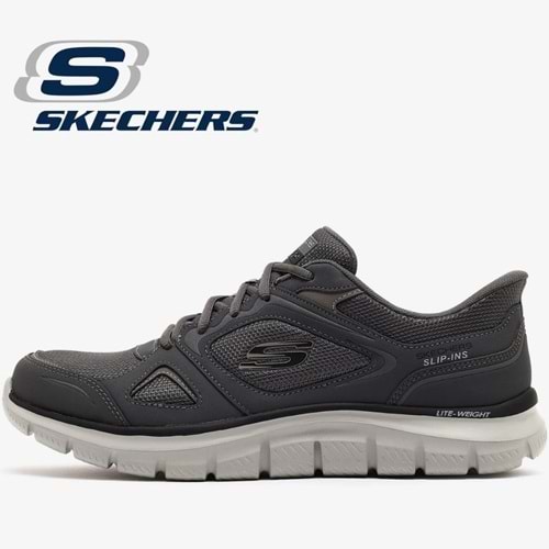 Skechers Track 233039TK-CHAR Erkek Spor Ayakkabı
