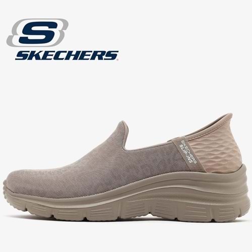 Skechers Fashion Fit Slip-İns 896414TK-TPE Günlük Kadın Spor Ayakkabı