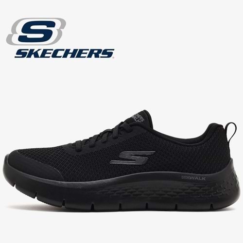 Skechers Go Walk Flex 125515TK-BBK Unisex Spor Ayakkabı