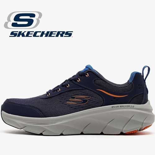 Skechers D'lux Walker 2.0 Durven 232715-NVBL Erkek Spor Ayakkabı