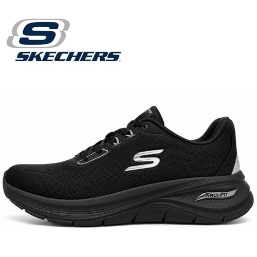 Skechers Arch Fit 3.0 150884TK-BBK Unisex Spor Ayakkabı
