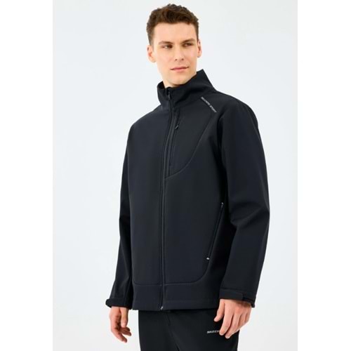 Skechers M Softshell Basic Jacket S2520132-3817 Erkek Mont