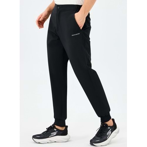 Skechers S211809-3817 M Micro Coll. Side Zipper Jogger Fit Pant Erkek Eşofman Alt