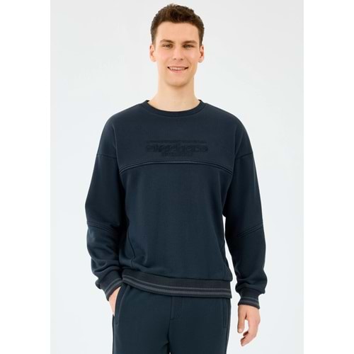 Skechers M Crewneck Sweatshirt S2520229-3817 Erkek Sweatshirt