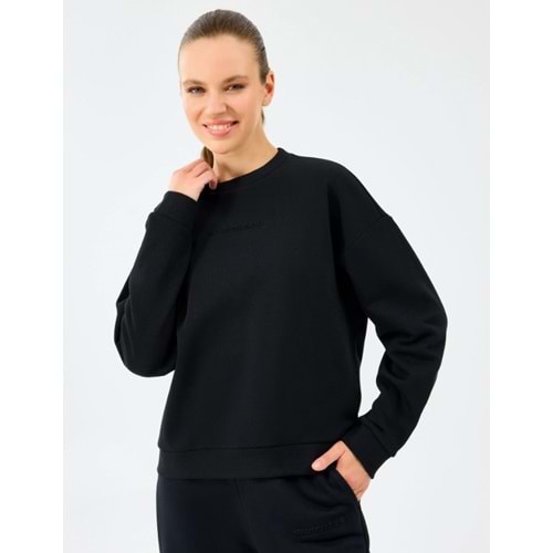 Skechers W Essential Crewneck Sweatshirt S2610011-3817 Sweatshirt Kadın Sweatshirt