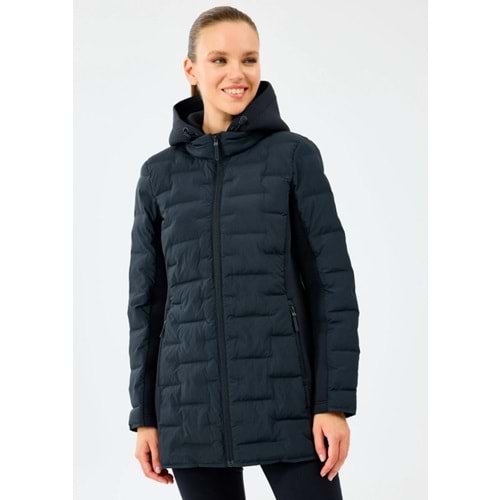 Skechers W Full Zip Jacket S242060-3817 Kadın Mont