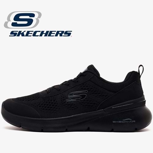 Skechers Skech-Air Dynamight 2.0 150370TK-BBK Unisex Spor Ayakkabı