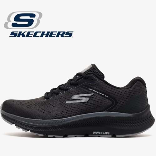 Skechers Go Run Consistent 2.0 220865TK-BLK Erkek Spor Ayakkabı