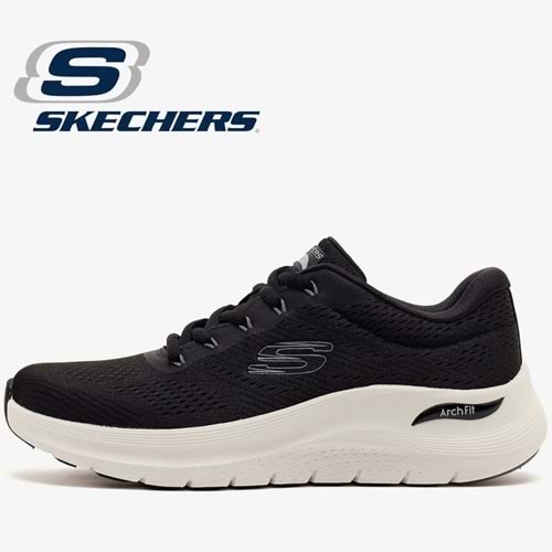 Skechers Arch Fit 232700TK-BKW Günlük Erkek Spor Ayakkabı