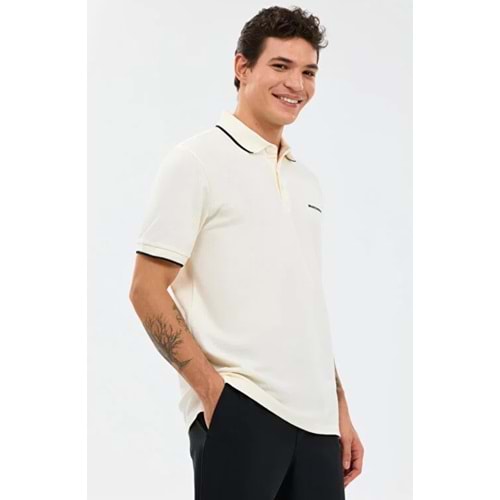 Skechers S2610078-3855 M Piping Detail Polo Yaka T-Shirt Erkek Tişort