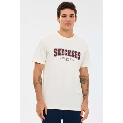 Skechers S2610122-3855 M Regular T-Shirt Erkek Tişort
