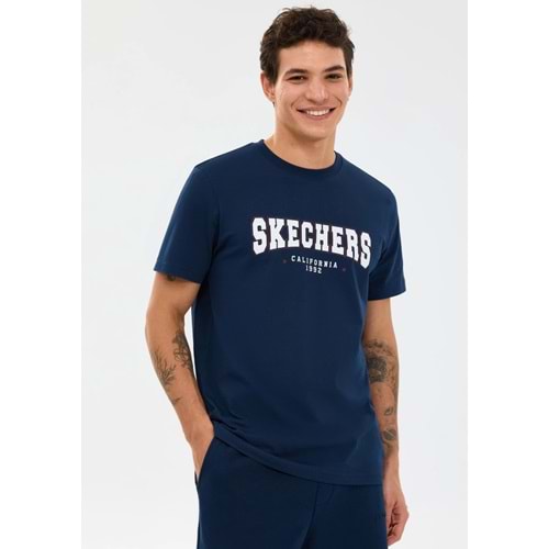 Skechers S2610122-0505 M Regular T-Shirt Erkek Tişort