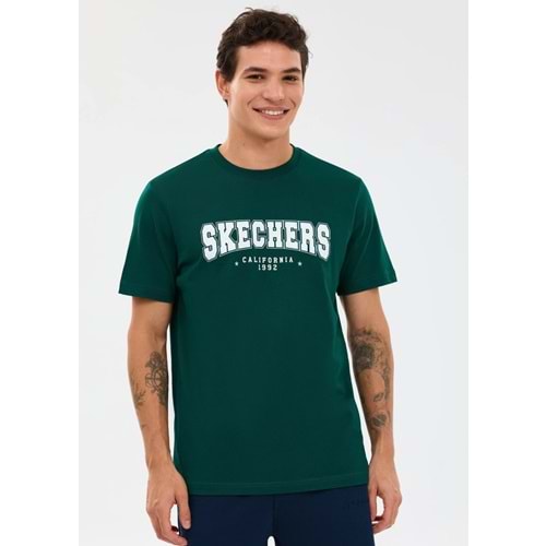 Skechers S2610122-4222 M Regular T-Shirt Erkek Tişort