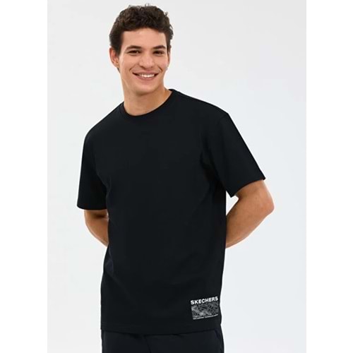 Skechers S2610109-3817 M Relaxed T-Shirt Erkek Tişort