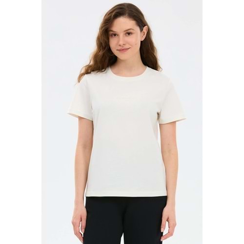 Skechers S2510029-3855 W Essential Crewneck T-Shirt Kadın Tişört