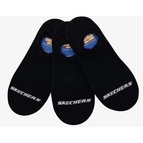 Skechers S2520314-3817 U No Show 3 Pack 3 Parça-Adet Unisex Çorap
