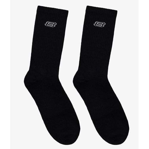 Skechers S2520318-3817 U Crew 2 Pack 2 Parça-Adet Unisex Çorap
