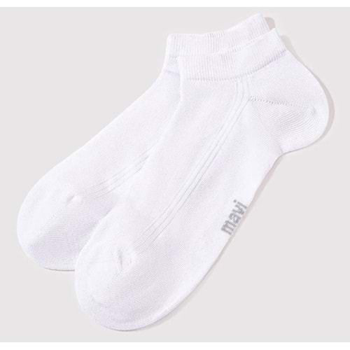 Mavi M0910168-620 Topuk Çorap Unisex Çorap