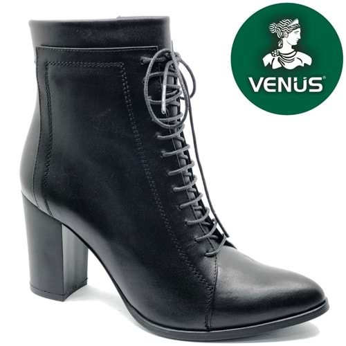 Venüs Fiore Hakiki Deri Ortopedik Topuklu Kadın Bot