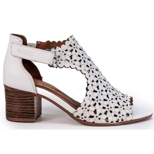 Venüs Cabir Hakiki Deri Comfort Ortopedik Kadın Sandalet