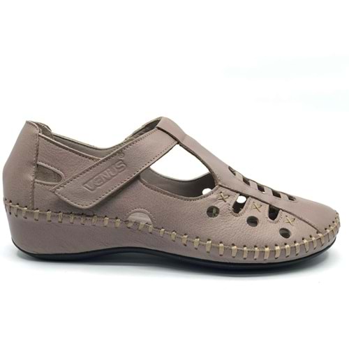 Venüs Burgi Hakiki Deri Comfort Ortopedik Kadın Sandalet