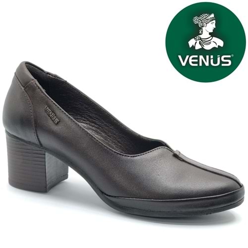 Venüs Petra Hakiki Deri Comfort Ortopedik Kadın Topuklu Ayakkabı